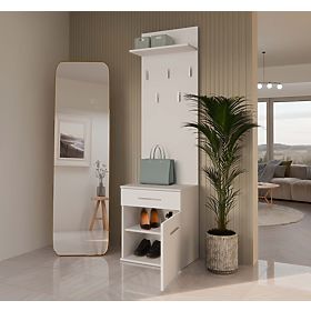 Coat Rack Duo DUO WHITE