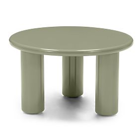 Coffee Table Blair 60 cm, Olive, Glossy, lectus