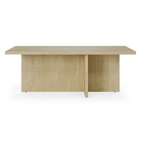 Coffee Table Jose, Rectangular, Cremona Torro Oak, lectus