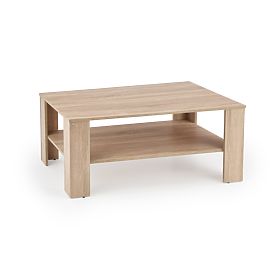 Coffee Table KWADRO - Sonoma Oak, Halmar