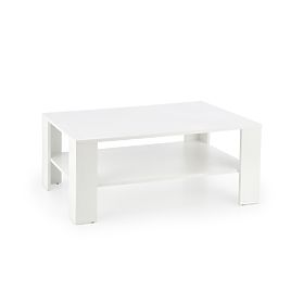 Coffee Table KWADRO - White, Halmar