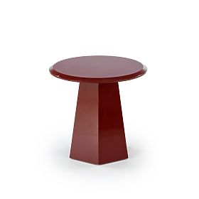 Coffee Table LOCA Burgundy (2p=1pc), Halmar