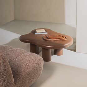 Coffee Table Vercelli 100 cm, Choco, lectus