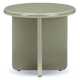 Coffee Table Vivid 50 cm, Olive, Glossy, lectus