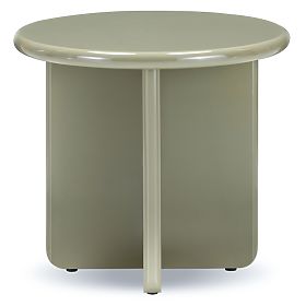 Coffee Table Vivid 50 cm, Olive, Glossy, lectus