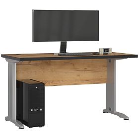 COMPUTER DESK BM-135 OAK CRAFT