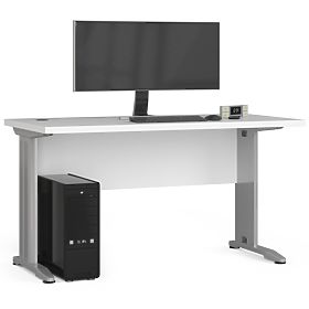 COMPUTER DESK BM-135 WHITE