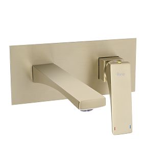 Concealed Basin Faucet REA Joe Brushed Gold