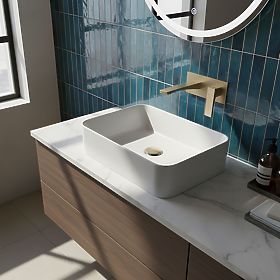 Concealed Basin Faucet REA Joe Brushed Gold