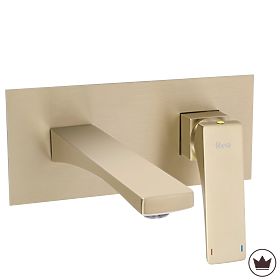 Concealed Basin Faucet REA Joe Brushed Gold
