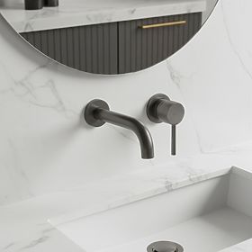 Concealed Faucet REA LUNGO Titan + BOX