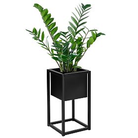 Concove Loft Plant Stand 40 cm Black