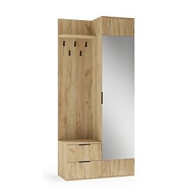 CORAL Hallway Golden Oak (3p=1pc)