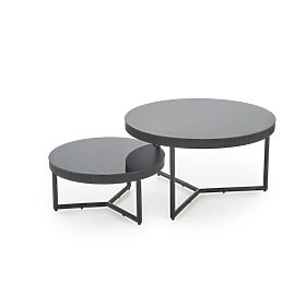 COSMO coffee table, black (1p=1pc), Halmar