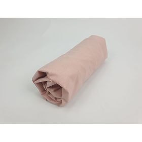 Cotton Sheet 200×120 cm - Dusty Pink, TOLO