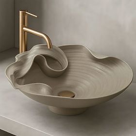 Countertop Washbasin Rea HM-12 Handmade ART, Rea