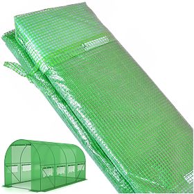 Cover for Foil Tunnel for Garden Greenhouse 2.5x4 m