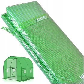 Cover for Garden Greenhouse Foil Tunnel 2x2 m
