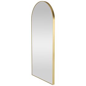 CURIO Wall Mirror, Gold (1p=1pc), Halmar