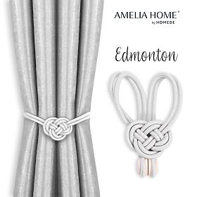Curtains - Accessories EDMONTON color white ameliahome