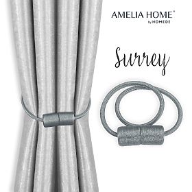 Curtains - Accessories SURREY color grey ameliahome