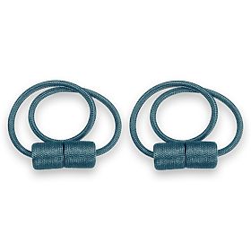 Curtains - Accessories SURREY Color Navy Blue ameliahome