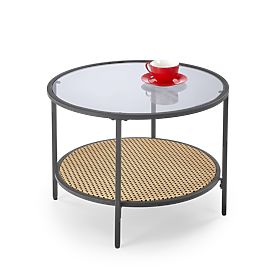 DAKOTA coffee table smoked/natural (1p=1pc)