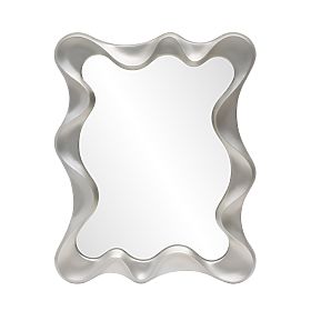 DECO Wall Mirror, Silver Antique (1p=1pc), Halmar