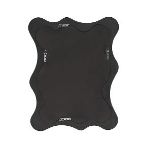 DECO Wall Mirror, Silver Antique (1p=1pc), Halmar