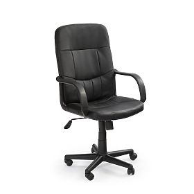 DENZEL office chair black, Halmar