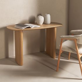 Desk/Console Oriento 120 cm, Natural Oak Veneer