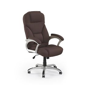 DESMOND office chair dark brown, Halmar