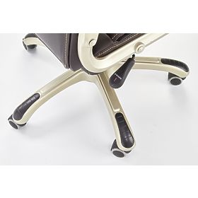 DESMOND office chair dark brown, Halmar