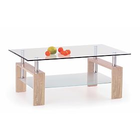 DIANA H conference table oak sonoma (2pcs=1unit), Halmar