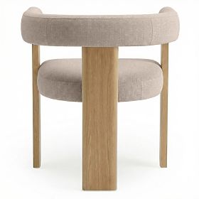 Dining Chair Bali, Beige/Ash