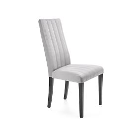 Dining Chair DIEGO 2 - Light Grey/Black, Halmar