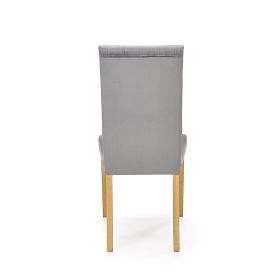 Dining Chair DIEGO 3 - Light Grey/Natural, Halmar