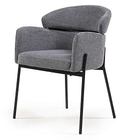 Dining Chair Granda Gray, lectus