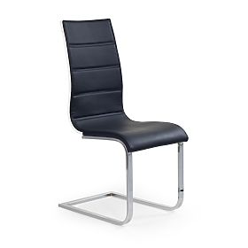 Dining Chair K104 - Black and White, Halmar