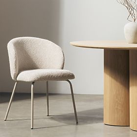 Dining Chair Larisa Beige, lectus