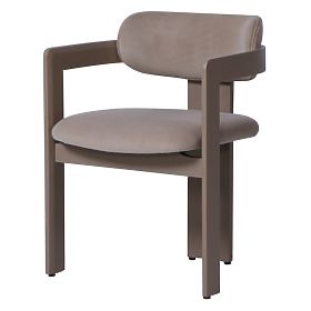 Dining Chair Noa, Light Brown