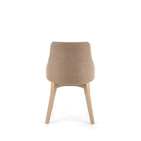 Dining Chair TOLEDO - Sonoma Oak/Brown, Halmar