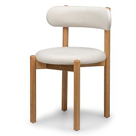 Dining Chair Yoko, Cream/Natural