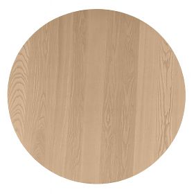 Dining Table Bali 120 cm, Round, Cream White