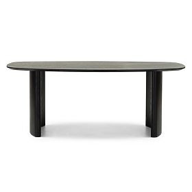 Dining Table Oriento 200 cm, Oval, Ash Veneer