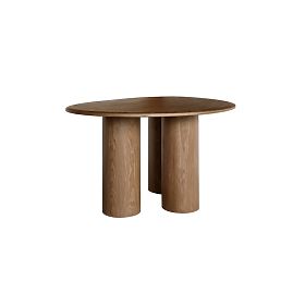 Dining Table Vesper 140 cm, Walnut