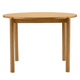 Dining Table Yoko 110.5 cm, Round, Natural
