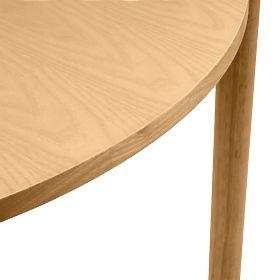 Dining Table Yoko 110.5 cm, Round, Natural