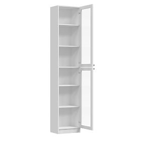 Display Cabinet PAFOS W40/2S WHITE
