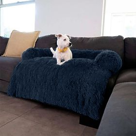 DOG BED FOR SOFA PJ-023 DARK BLUE XL, PuppyJoy